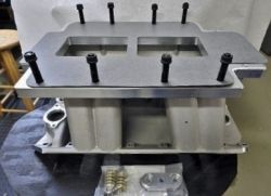 Pro-Filer 216-10  Blower Manifold  BB Chev 10.2  -  Tunnel Ram Tall Deck